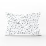 - Rh-Dik-2250-Gorsel1 - Realhomes Yuvarlak Motifli Dijital Baskılı Modern Dikdörtgen Yastık Kırlent Kılıfı Realhomes