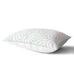 - Rh-Dik-2250-Gorsel2 - Realhomes Yuvarlak Motifli Dijital Baskılı Modern Dikdörtgen Yastık Kırlent Kılıfı Realhomes