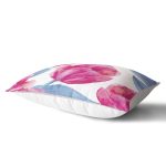 - Rh-Dik-2262-Gorsel2 - Realhomes Sulu Boya Lale Temalı Dekoratif Kırlent Dikdörtgen Yastık Kılıfı Realhomes