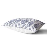 Modern Damask Temalı Dijital Baskılı Dekoratif Dikdörtgen Kırlent Kılıfı Realhomes