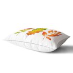 - Rh-Dik-2277-Gorsel2 - Realhomes  Modern Renkli Yaprak Desenli Dijital Baskılı Dikdörtgen Kırlent Kılıfı Realhomes