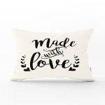 - Rh-Dik-2286-Gorsel1 - Realhomes Made With Love Yazılı Dijital Baskılı Modern Dikdörtgen Kırlent Kılıfı Realhomes