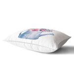 - Rh-Dik-2288-Gorsel2 - Realhomes Sulu Boyalı Çiçek Desenli Dijital Baskılı Dekoratif Dikdörtgen Kırlent Kılıfı Realhomes