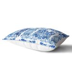 - Rh-Dik-2290-Gorsel2 - Realhomes  Geometrik Baklava Desenli Dijital Baskılı Modern Dikdörtgen Kırlent Kılıfı Realhomes