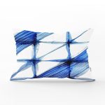 - Rh-Dik-2291-Gorsel1 - Realhomes Geometrik Sulu Boyalı Dijital Baskılı Dekoratif Dikdörtgen Yastık Kılıfı Realhomes