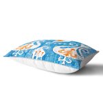 Modern Çini Resimli Dijital Baskılı Dekoratif Dikdörtgen Yastık Kılıfı Realhomes