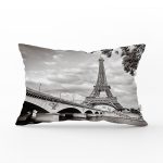 RealHomes Özel Tasarım Dijital Baskılı Modern Dikdörtgen Yastık Kırlent Kılıfı Realhomes