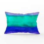 Gökkuşağı Renkli Dijital Baskılı Modern Dikdörtgen Kırlent Kılıfı Realhomes