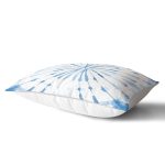 Ebru Motifli Dijital Baskılı Modern Dikdörtgen Kırlent Kılıfı Realhomes