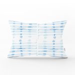 - Rh-Dik-2311-Gorsel1 - Realhomes Su Damlası Temalı Dijital Baskılı Dekoratif Dikdörtgen Kırlent Kılıfı Realhomes