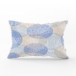 - Rh-Dik-2317-Gorsel1 - Realhomes Yuvarlak Nokta Desenli Dijital Baskılı Modern Dikdörtgen Yastık Kılıfı Realhomes