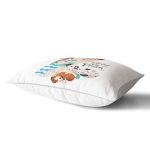 - Rh-Dik-2328-Gorsel2 - Realhomes Living The Dream Yazılı Modern Dikdörtgen Yastık Kılıfı Realhomes