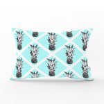 - Rh-Dik-2358-Gorsel1 - Realhomes Geometrik Ananas Desenli Dkeoratif Dikdörtgen Yastık Kırlent Kılıfı Realhomes