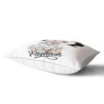 - Rh-Dik-2368-Gorsel2 - Realhomes Fashion Girl Dijital Baskılı Dikdörtgen Yastık Kırlent Kılıfı Realhomes