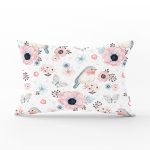 - Rh-Dik-2373-Gorsel1 - Realhomes Pudra Mavi Kelebek Çiçek Modern Dijital Baskılı Dikdörtgen Yastık Kılıfı Realhomes