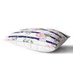 - Rh-Dik-2377-Gorsel2 - Realhomes Gül Demeti Desenli Dijital Baskılı Dikdörtgen Yastık Kırlent Kılıfı Realhomes