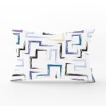 - Rh-Dik-2383-Gorsel1 - Realhomes Snake Temalı Desenli Dijital Baskılı Dikdörtgen Yastık Kırlent Kılıfı Realhomes