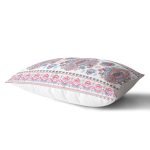 - Rh-Dik-2407-Gorsel2 - Realhomes Kırmızı Mavi Çini Motifli Modern Dijital Baskılı Dikdörtgen Yastık Kılıfı Realhomes