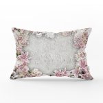 RealHomes Özel Tasarım Dijital Baskılı Modern Dikdörtgen Yastık Kırlent Kılıfı Realhomes