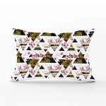 - Rh-Dik-2438-Gorsel1 - Realhomes Mozaik Desenli Dekoratif Dikdörtgen Yastık Kırlent Kılıfı Realhomes