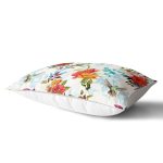 Ebabil Kuşu Çizimli Dekoratif Dikdörtgen Yastık Kırlent Kılıfı Realhomes