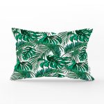 - Rh-Dik-2462-Gorsel1 - Realhomes Mint Yeşili Kavaniçe Motifli Dekoratif Dikdörtgen Yastık Kırlent Kılıfı Realhomes