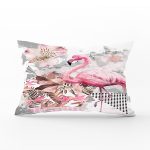 - Rh-Dik-2465-Gorsel1 - Realhomes Kavaniçe Bal Peteği Desenli Modern Dijital Baskılı Dikdörtgen Yastık Kılıfı Realhomes