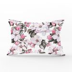 - Rh-Dik-2472-Gorsel1 - Realhomes Toplu Kavaniçe Çiçek Baskılı Dijital Baskılı Dikdörtgen Yastık Kırlent Kılıfı Realhomes