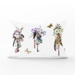 - Rh-Dik-2473-Gorsel1 - Realhomes Üçlü Anahtar Çizimli Dijital Baskılı Dikdörtgen Yastık Kırlent Kılıfı Realhomes