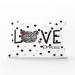 - Rh-Dik-2481-Gorsel1 - Realhomes Love Princess Motifli Dijital Baskılı Dekoratif Dikdörtgen Kırlent Kılıfı Realhomes