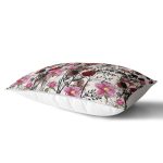 Gelincik Çiçeği Motifli Dijital Baskılı Dikdörtgen Yastık Kırlent Kılıfı Realhomes
