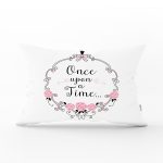 Once Upon A Time Dijital Baskılı Dikdörtgen Yastık Kırlent Kılıfı Realhomes
