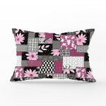 - Rh-Dik-2490-Gorsel1 - Realhomes Mozaik Desenli Geometrik Şekiller Dekoratif Dikdörtgen Yastık Kırlent Kılıfı Realhomes