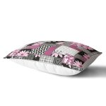 - Rh-Dik-2490-Gorsel2 - Realhomes Mozaik Desenli Geometrik Şekiller Dekoratif Dikdörtgen Yastık Kırlent Kılıfı Realhomes