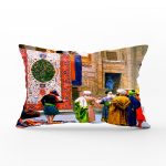 - Rh-Dik-25-Gorsel1 - Realhomes Osmanlı Halı Pazarı Dijital Baskılı Dekoratif Dikdörtgen Yastık Kırlent Kılıfı Realhomes