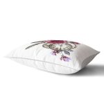 - Rh-Dik-2502-Gorsel2 - Realhomes Cep Saati Motifli Kuş Tüyü Desenli Dekoratif Dikdörtgen Yastık Kırlent Kılıfı Realhomes