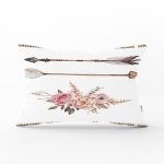 - Rh-Dik-2510-Gorsel1 - Realhomes Ok Desenli Dekoratif Dikdörtgen Yastık Kırlent Kılıfı Realhomes