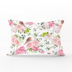 - Rh-Dik-2512-Gorsel1 - Realhomes Renkli Kuş Motifli Baskılı Dijital Baskılı Dikdörtgen Yastık Kırlent Kılıfı Realhomes