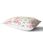 - Rh-Dik-2512-Gorsel2 - Realhomes Renkli Kuş Motifli Baskılı Dijital Baskılı Dikdörtgen Yastık Kırlent Kılıfı Realhomes