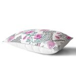 - Rh-Dik-2514-Gorsel2 - Realhomes Kare Puanlı Kalp Kolye Motifli Dekoratif Dikdörtgen Yastık Kırlent Kılıfı Realhomes