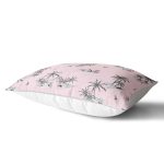 - Rh-Dik-2518-Gorsel2 - Realhomes Pudra Palmiye Adası Dijital Baskılı Dikdörtgen Yastık Kırlent Kılıfı Realhomes