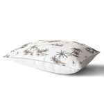 - Rh-Dik-2519-Gorsel2 - Realhomes Beyaz Temalı Palmiye Adası Dijital Baskılı Dikdörtgen Yastık Kırlent Kılıfı Realhomes
