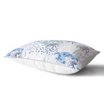 - Rh-Dik-2523-Gorsel2 - Realhomes Turkuaz Palmiye Çizimli Dijital Baskılı Dikdörtgen Kırlent Kılıfı Realhomes