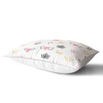 - Rh-Dik-2526-Gorsel2 - Realhomes Kanatlı Kalp Desenli Love Motifli Dikdörtgen Yastık Kılıfı Realhomes