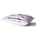 - Rh-Dik-2528-Gorsel2 - Realhomes Sümbül Desenli Yatay Çizgili Dekoratif Dikdörtgen Kırlent Kılıfı Realhomes