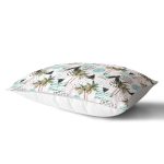 - Rh-Dik-2529-Gorsel2 - Realhomes Üçgen Şekilli Palmiye Motifli Dijital Baskılı Dikdörtgen Kırlent Kılıfı Realhomes