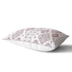 Çini Karo Motifli Dijital Baskılı Modern Dikdörtgen Yastık Kırlent Kılıfı Realhomes