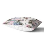 - Rh-Dik-2535-Gorsel2 - Realhomes Palmiye Motifli Ada Desenli Dijital Baskılı Dikdörtgen Yastık Kırlent Kılıfı Realhomes