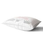 - Rh-Dik-2537-Gorsel2 - Realhomes Üçlü Kral Tacı Baskılı Dekoratif Dikdörtgen Yastık Kırlent Kılıfı Realhomes