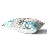 - Rh-Dik-2542-Gorsel2 - Realhomes Palmiye Desenli Gezegen Baskılı Dijital Baskılı Dikdörtgen Yastık Kırlent Kılıfı Realhomes